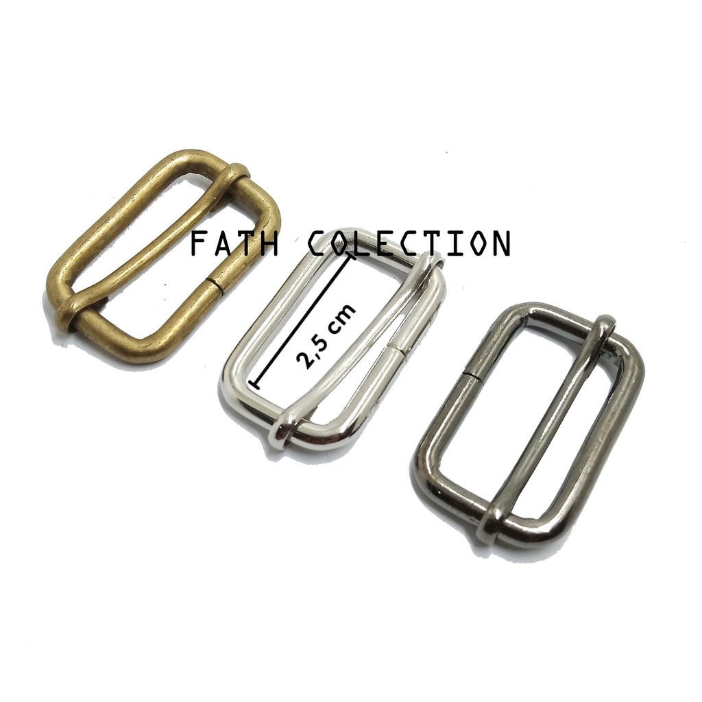 RING JALAN BESI 2.5 CM / RING GESER TAS