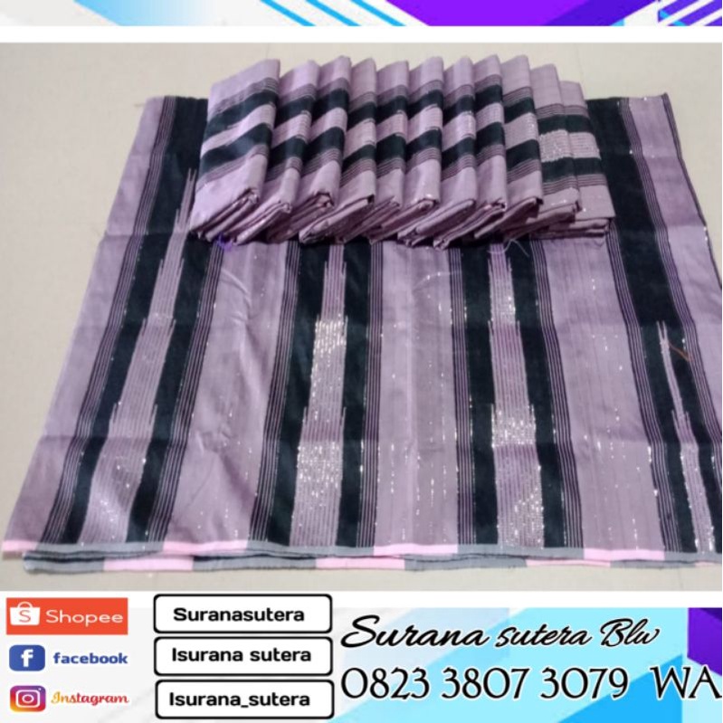 SURANA _ Kain sutra sarung sutra bugis lipa sabbe sarung khas bugis sarung tenun sengkang