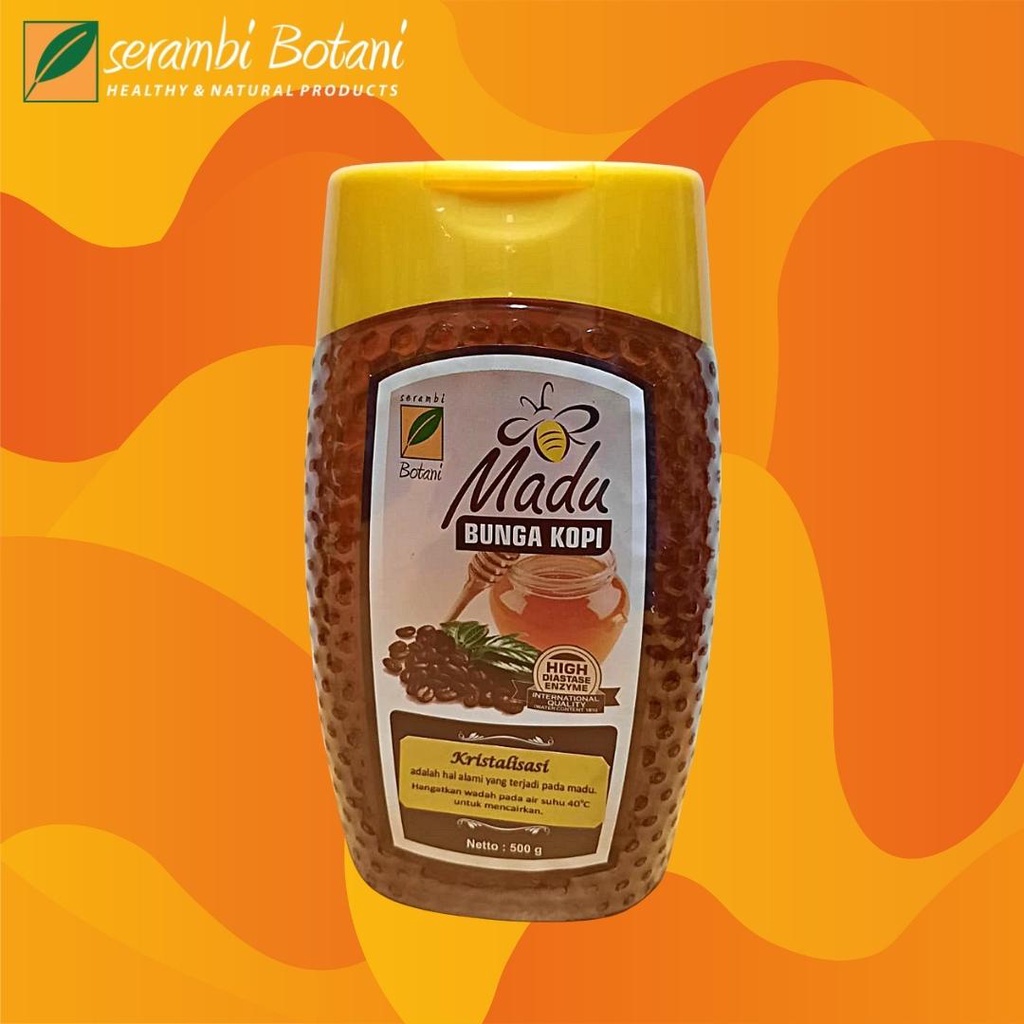

Madu Bunga Kopi 500gr - Untuk Insomnia dan Relaksasi Serambi Botani