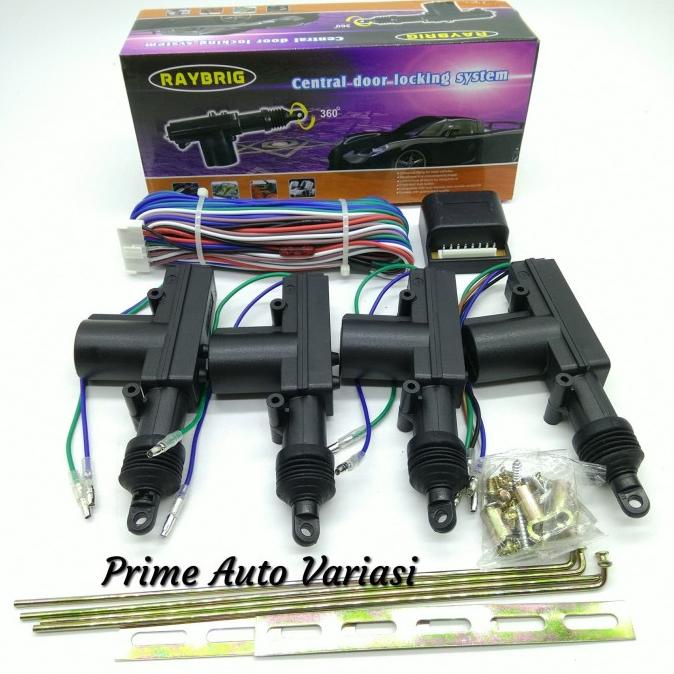 Central Door Lock System / Door Lock / Pengunci pintu Mobil