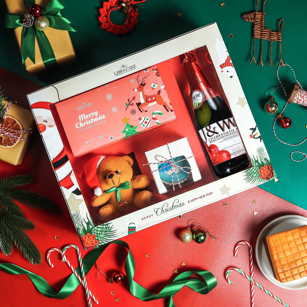 

Giftbox 3 | Kado Xmas | Parcel Parsel Murah | Hampers Natal