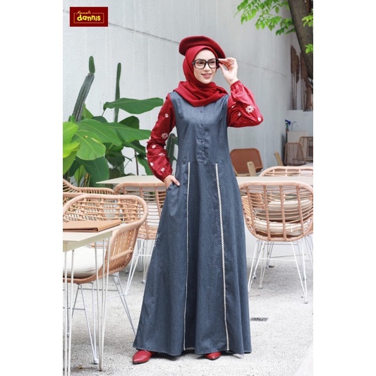Gamis Dannis || Abaya dannis terbaru || gamis || abaya || new arrival