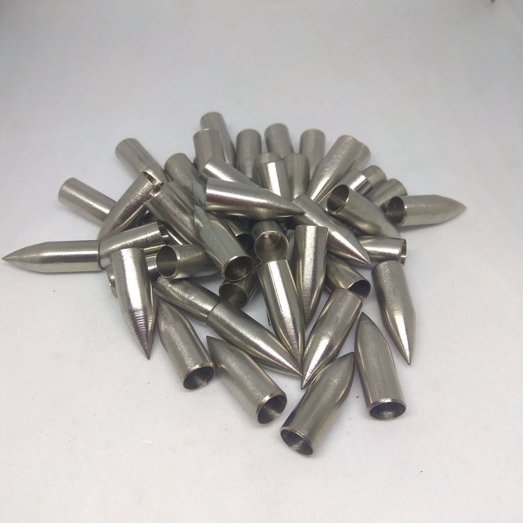 Point Arrow Bullet - Poin Mata Anak Panah Shaft Kayu Panahan