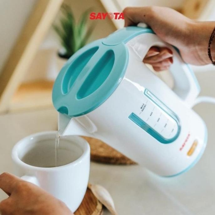 Teko Listrik Electric Kettle Sayota Sm303 Murah