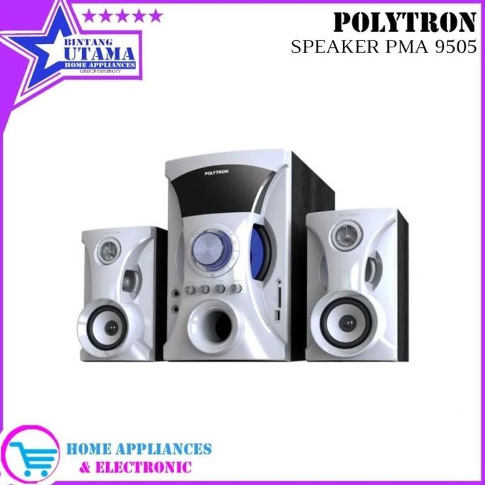 Harga Promo Speaker Aktif Polytron Pma 9505 Pma9505 Pma-9505 Speaker B Storcikitaa