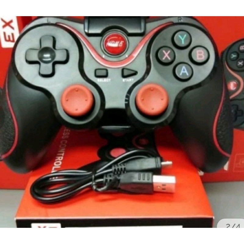 Stick Gamepad bluetooth X3 Joystick game controller smartphone