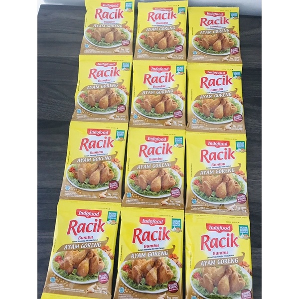 

Indofood Racik Ayam goreng renteng 10 sachet 26gr | Nitjayashop