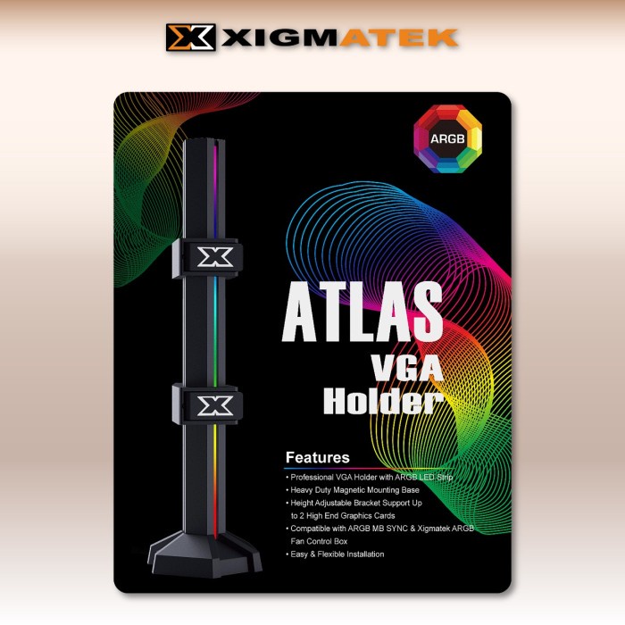 Xigmatek Atlas ARGB VGA Holder