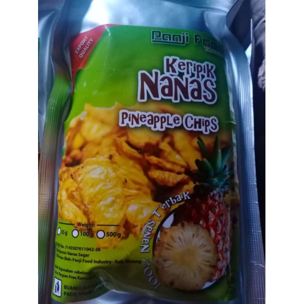 

Keripik Buah Khas Malang