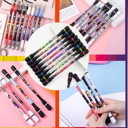 

((A-9-9 ❤> Spinning Pen Balance Pen Oily Pen Fingers Flexible creative Pulpen Pena Supreme Pena Fashion Classic Rotating Pen terviral