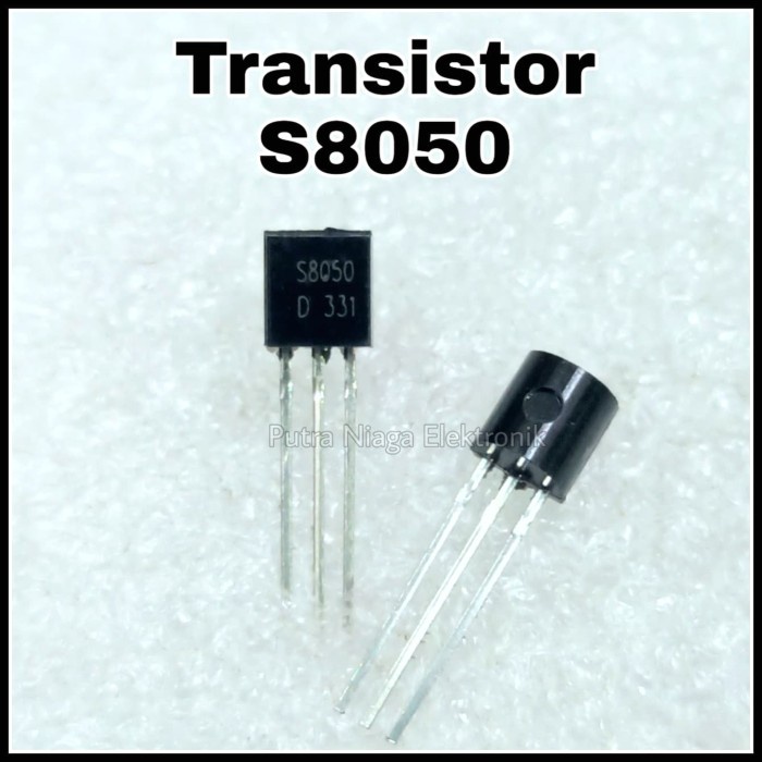 Transistor S8050 NPN TO-92 SS8050 TR S 8050 putr4n14