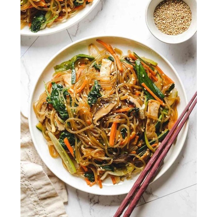 

Hetnuri Vermicelli Soun Korea Bihun Japchae Dangmyeon - Noodle 14 Kg Best Seller