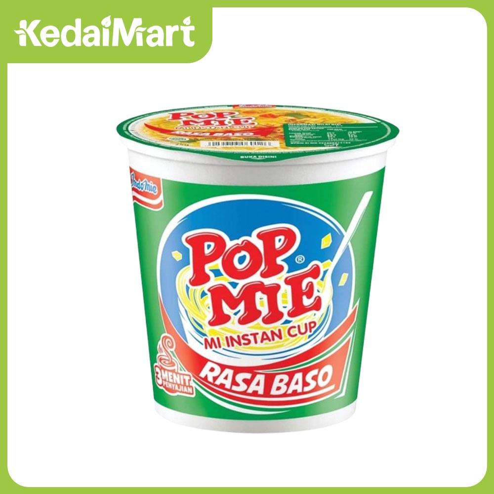 

Pop Mie Cup Baso 75 Gram
