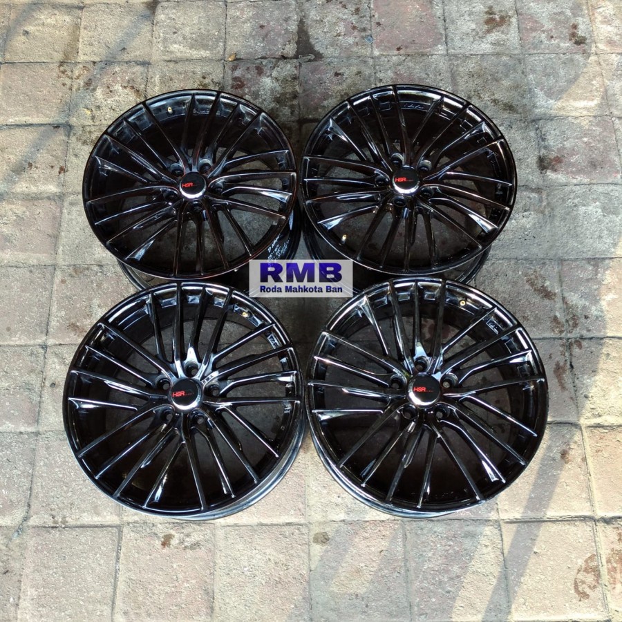 Velg Mobil Bekas Seken Ring 18 DIAVOLA HSR R18X8 Baut 5 ET45