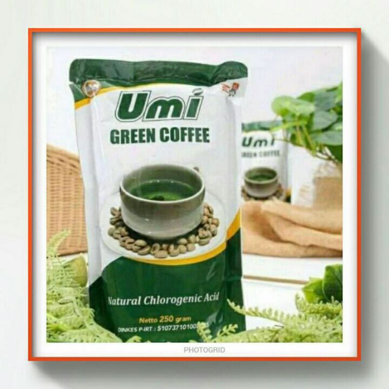 

UMI GREEN COFFEE ORIGINAL 100%
