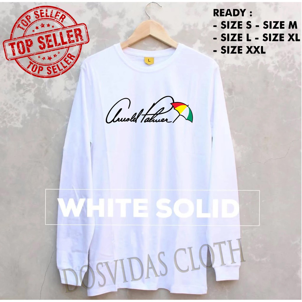 Import Quality MURAH BAJU KAOS LENGAN PANJANG ARNOLD PALMER keren