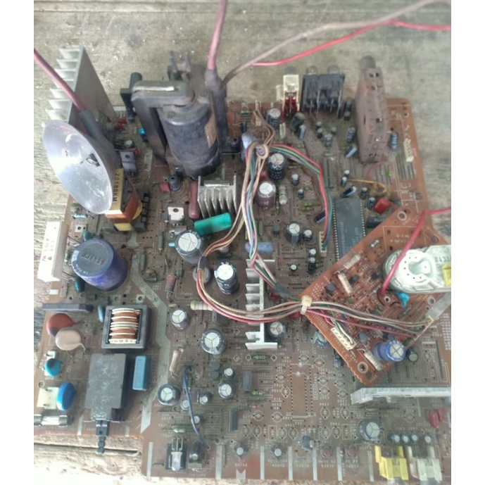 Mesin tv tabung Sharp 21 inch kondisi normal siap pakai