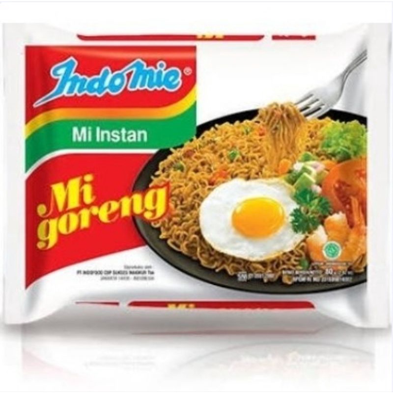 KIRIM INSTAN Indomie Goreng