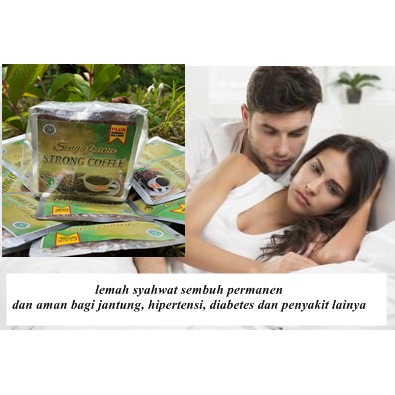 (ORIGINAL) Kopi Obat Kuat Tahan Lama bersetubuh yang aman bagi kesehatan