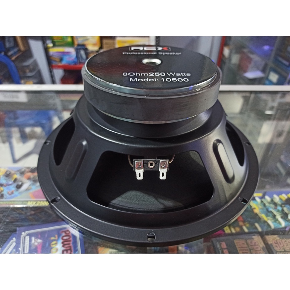 PROFESIONAL LOAD SPEAKER RCX 10500 250W MID LOW 10 INCH