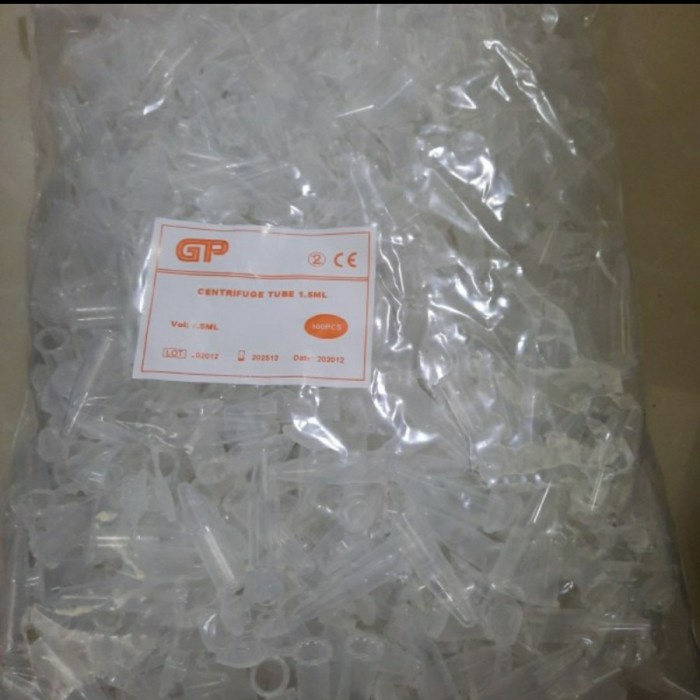 Jual Centrifuge Tube Ml Ml Sample Cup Microtube Tabung Serum Fisher Shopee Indonesia