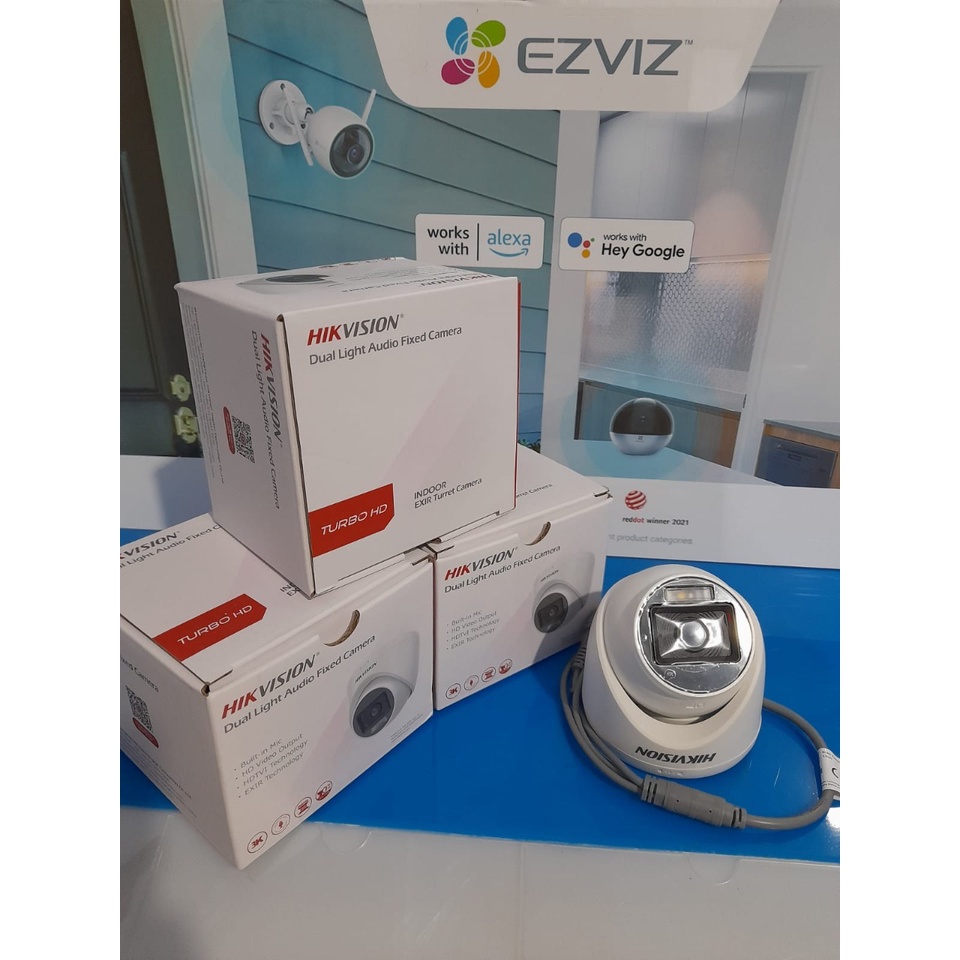 Hikvision 5mp Audio DS-2CE16K0T-LPFS DS-2CE76K0T-LPFS