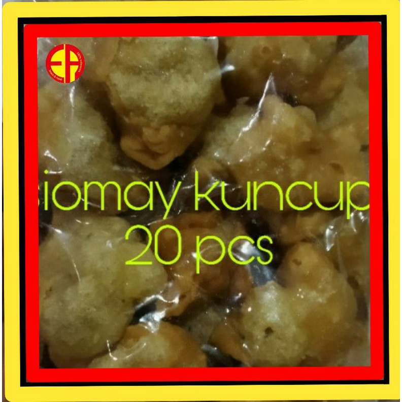 

SIOMAY KUNCUP ISI 20 PCS BASO ACI/BOCI/SEBLAK