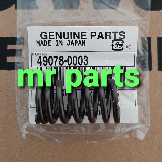 per ver klep ex exhaust kx 250 kx250 original