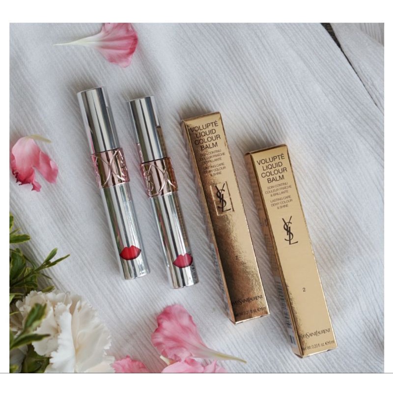 YSL Volupte Liquid Colour Lip Balm