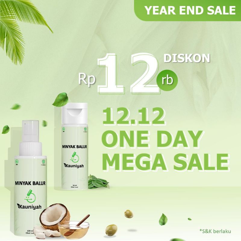 Minyak Balur Kauniyah Oil Reseller Resmi