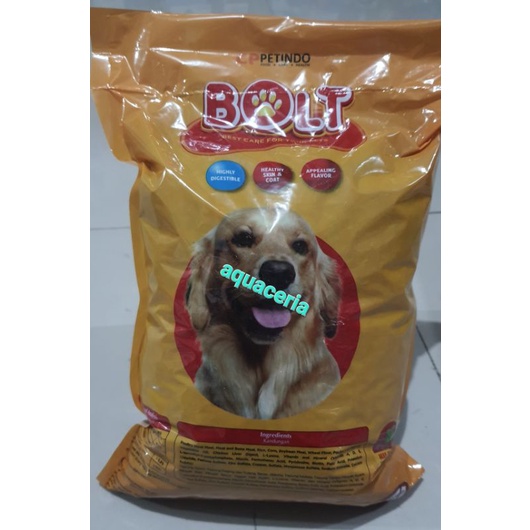 BOLT DOG REPACK 1KG MAKAN ANJING