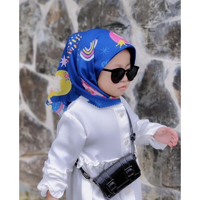 VOAL PRINTING INSTANT MOTIF PRINCESS / VOAL PRINTING ANAK / VOAL PRINTING KIDS / HIJAB INSTANT ANAK