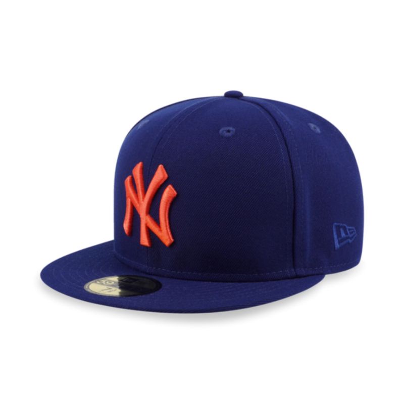 Topi New Era Cap New York Yankees Interstellar World Series 59Fifty Fitted Hat Original