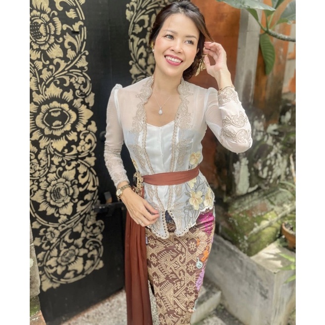 KAIN KEBAYA BORDIR MANUAL//KAIN KEBAYA BORDIR TEPIAN KERAWANG//ORIGINAL