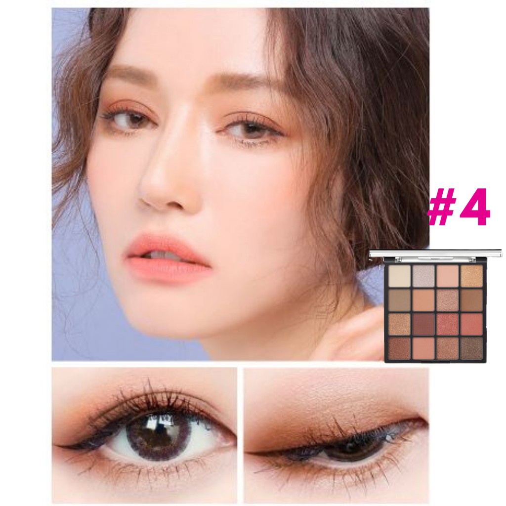 [5015] EYESHADOW 16 PALLETE