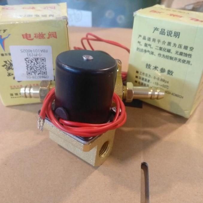 LAS ARGON DF2-3-B Solenoid Valve Mini