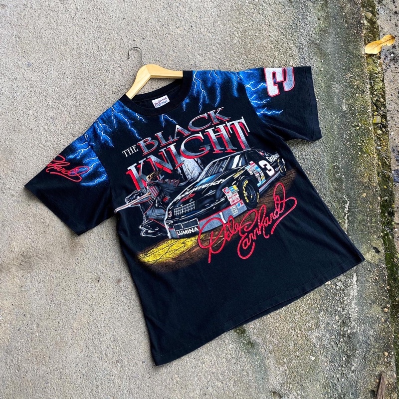 KAOS NASCAR BLACK KNIGHT (BK) RARE