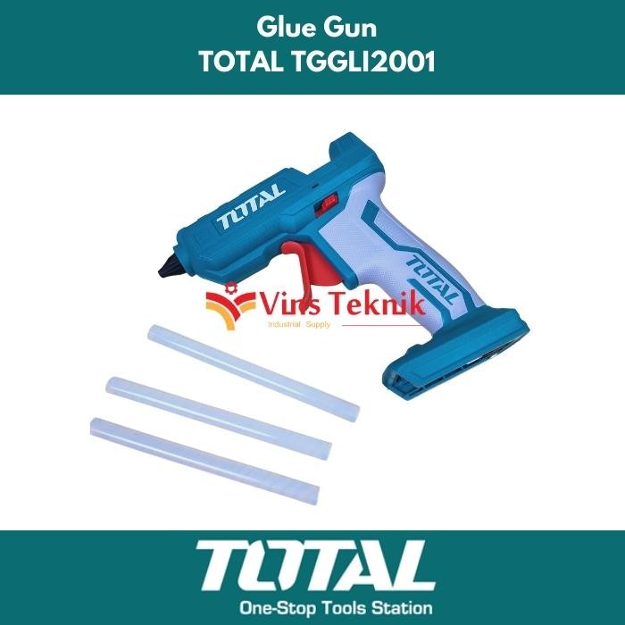 

Tggli2001 Glue Gun Cordless Lem Tembak Baterai 20V Paket Total
