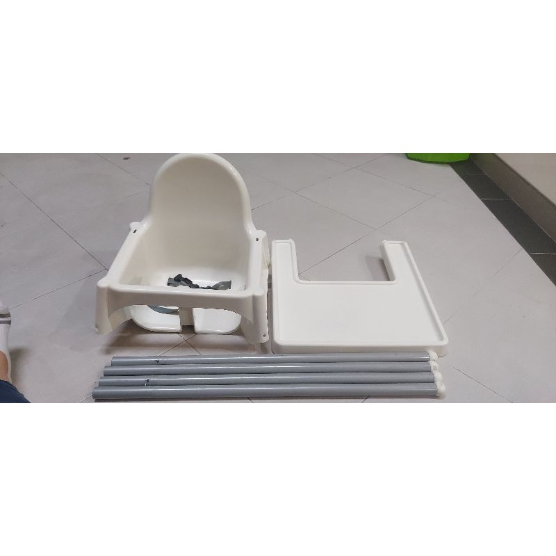 preloved ikea antilop kursi makan bayi
