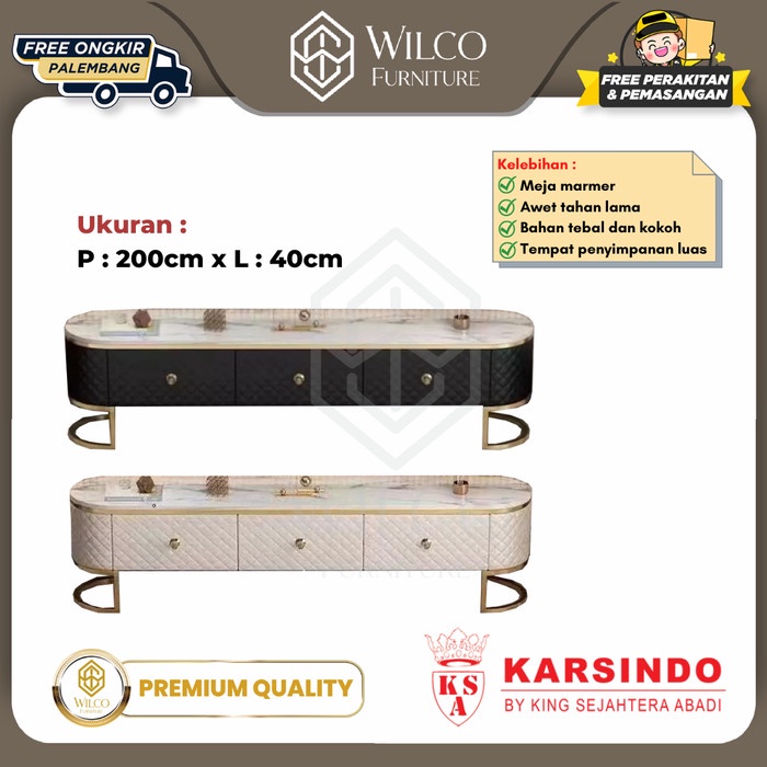 Meja Batu Marmer Modern/ Meja Motif Marmer Oval/ Meja Terbaru Marmer