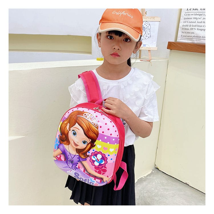 [Juallaris,id]Tas Ransel Anak Motif Frozen Lucu / Cute Kids Marvel Pack / Tas Ransel Cangkang / Anti Air