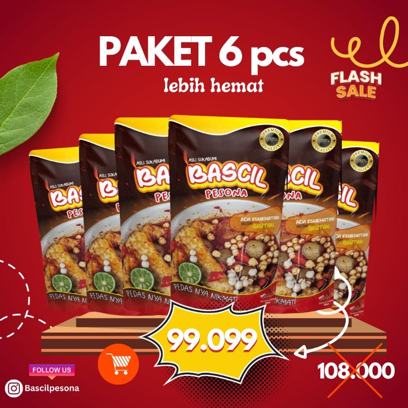 

Paket baso aci pesona 6 hemat