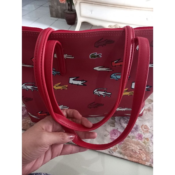 preloved Tote Lacoste