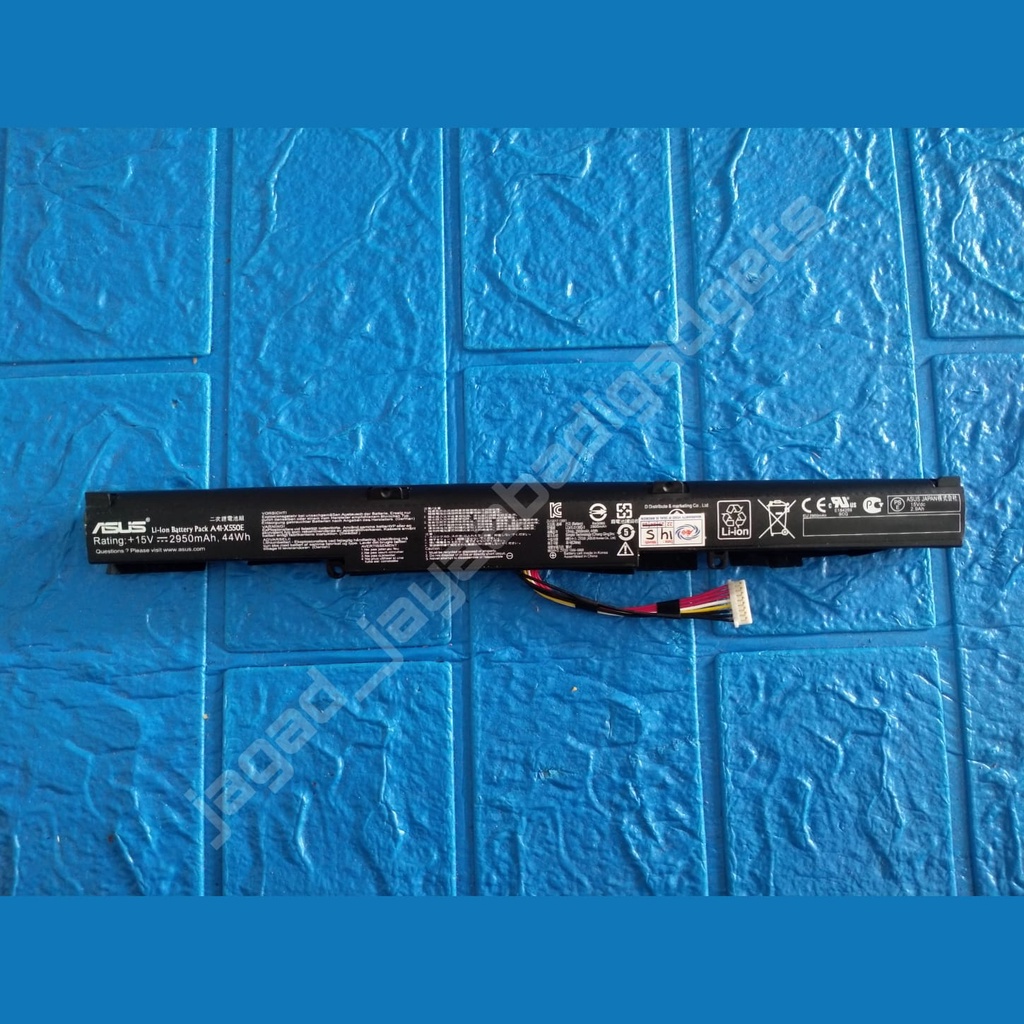 ORIGINAL 100% Baterai Batre ASUS X450J X450JN X450JF X450JB Tanam