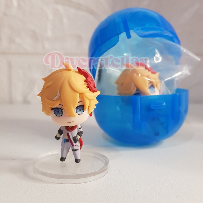 [READY] Genshin Impact BUSHIROAD Capsule Figure - Childe/Tartaglia