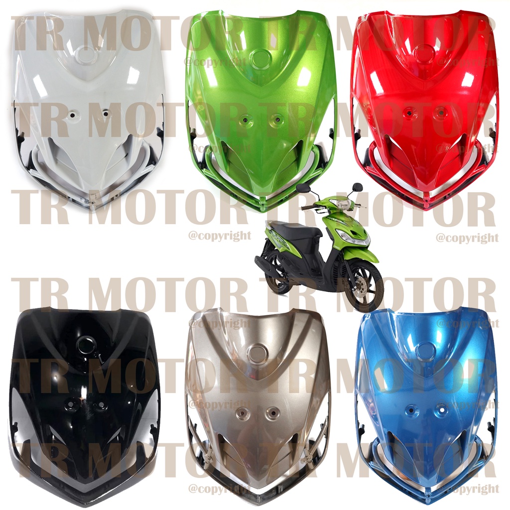 Dasi Tameng Panel Dada Depan Mio New Smile