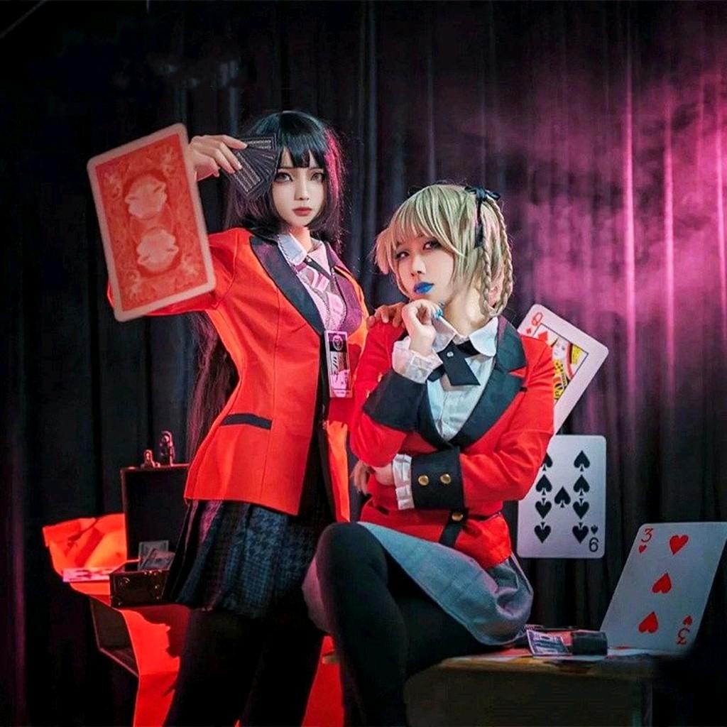 COSPLAY KAKGURUI BLAZER SAJA