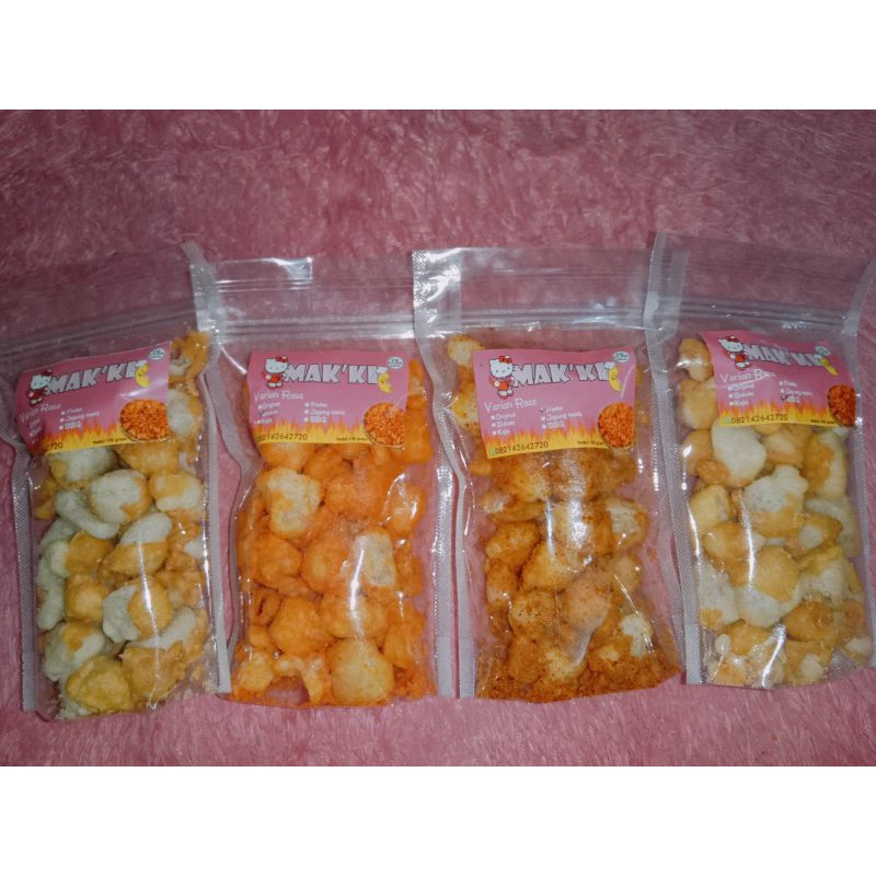 

Mak'Ki# KrupukSiomayKering# Cemilan# Snack