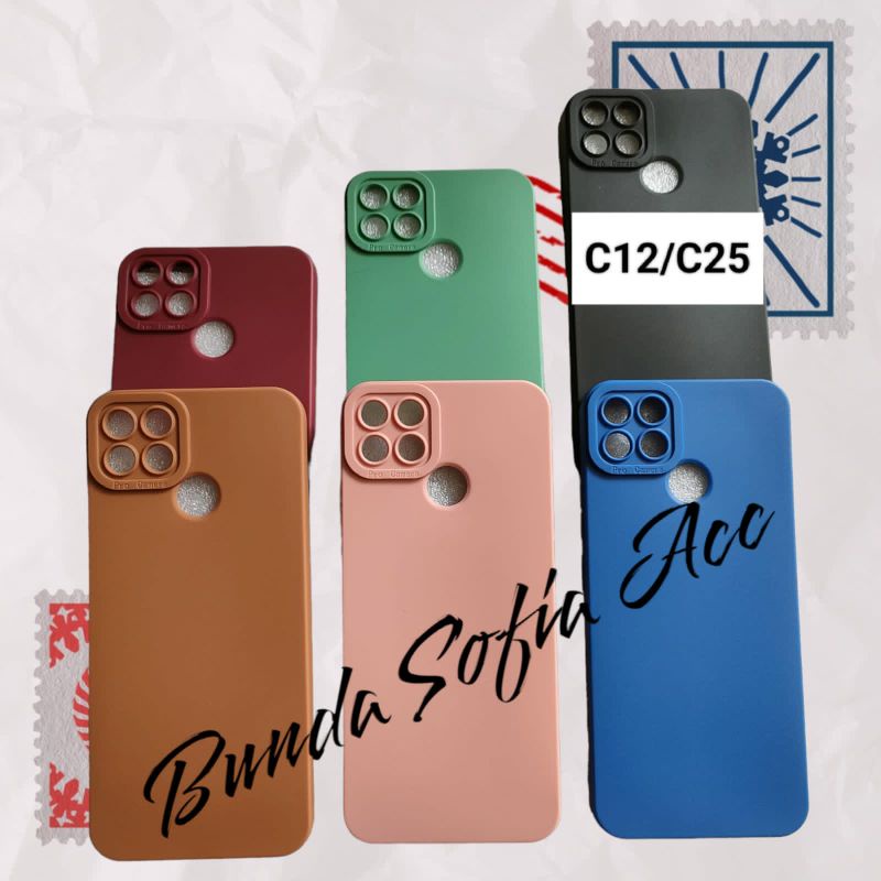 SOFTCASE PRO CAMERA FOR REALME C11/C25 TPU CANDY PRO