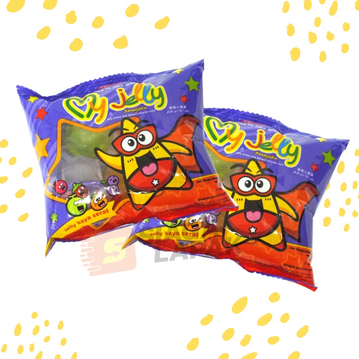 Jeli Nata De Coco My Jelly Wong Coco 70gr